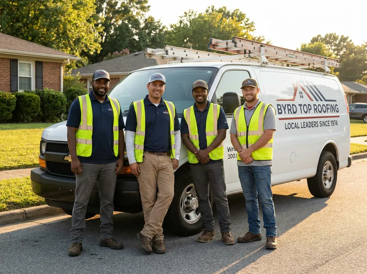 Roofing company in Henderson, TX